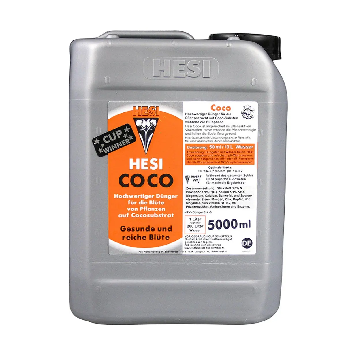 Hesi Coco nutriment complèt 5L