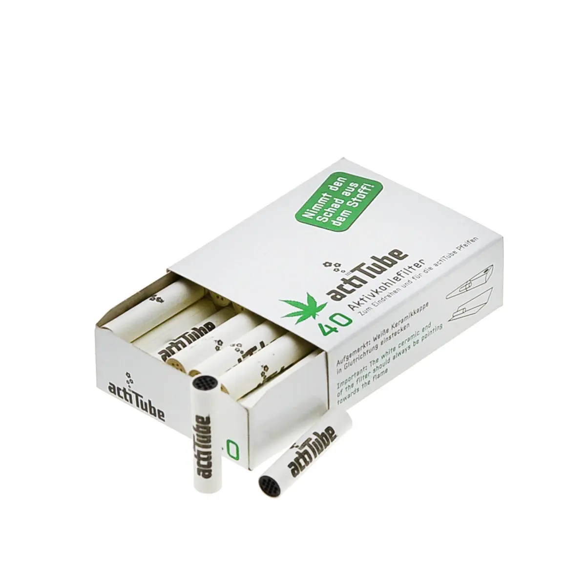 actiTube - Filtres à charbon actif 10