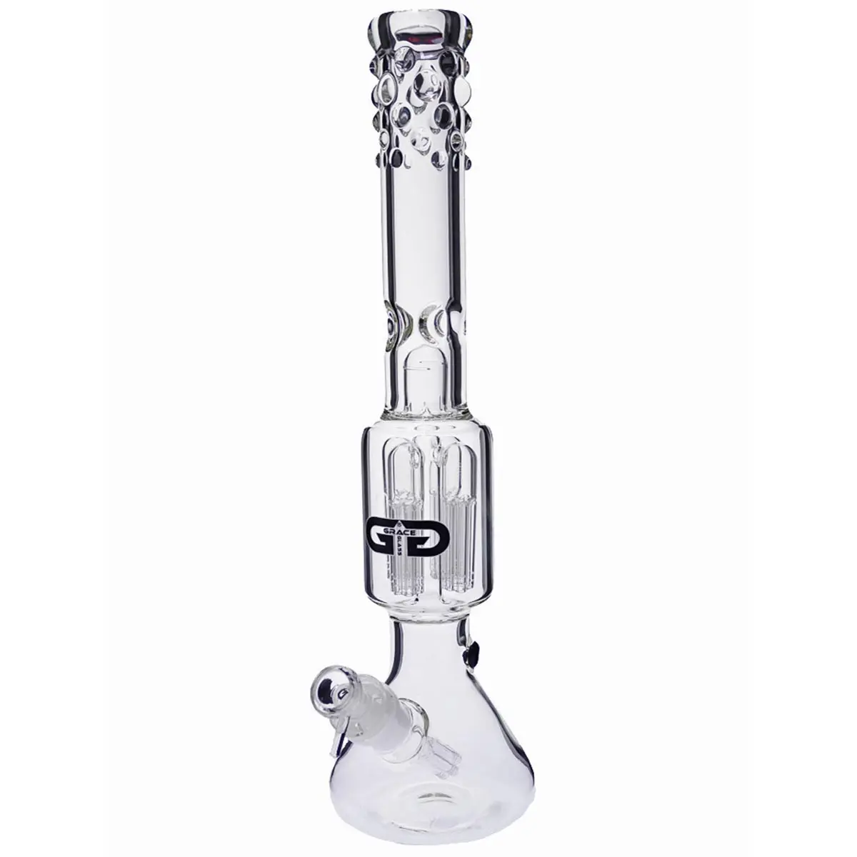 Grace Glass Bong en verre "Randy Rachel" 52cm