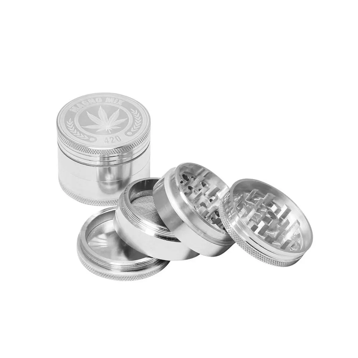 Grinder Magno Mix '420' 50mm 4 parties