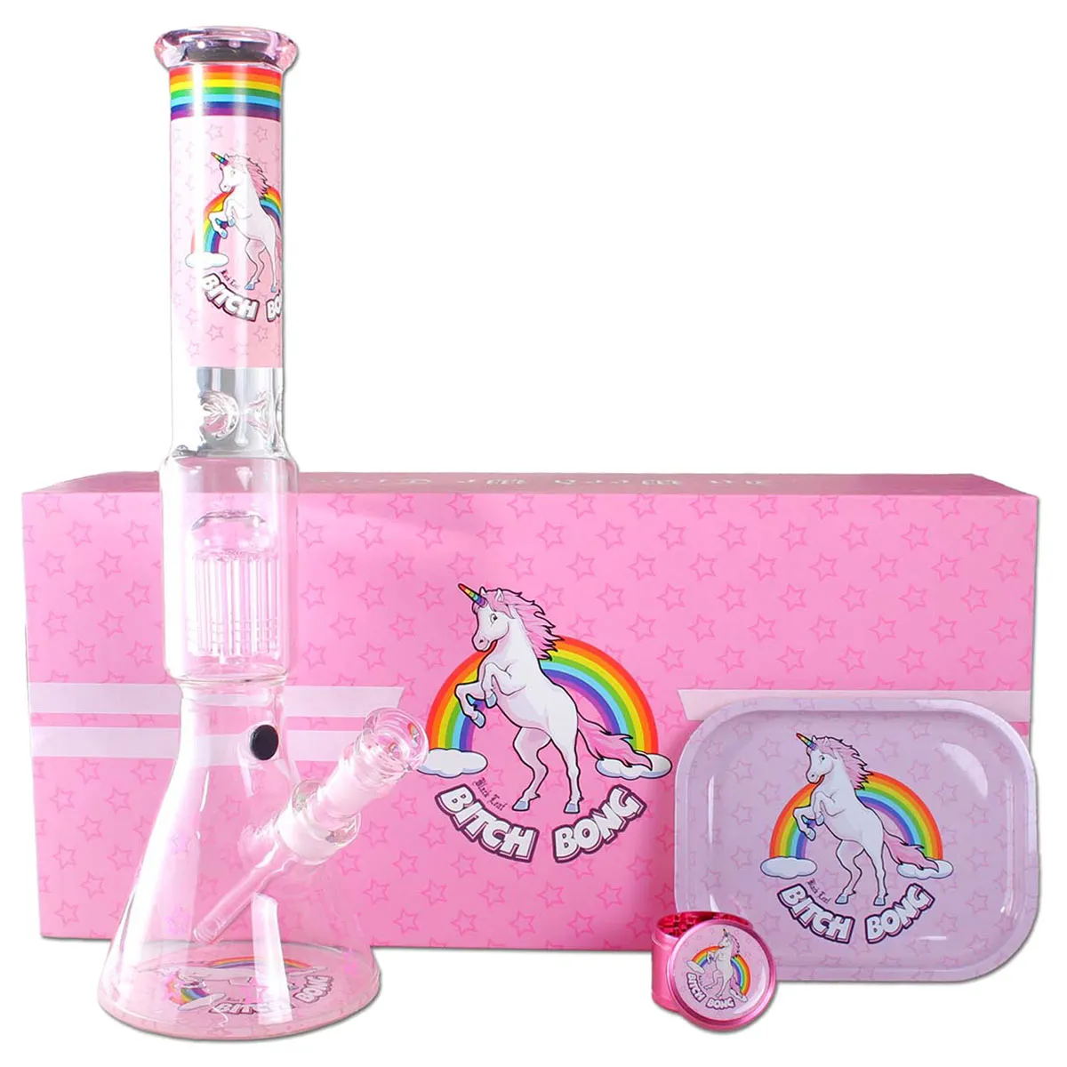 Bong en boîte 'Bitch Bong' de Black Leaf Bécher