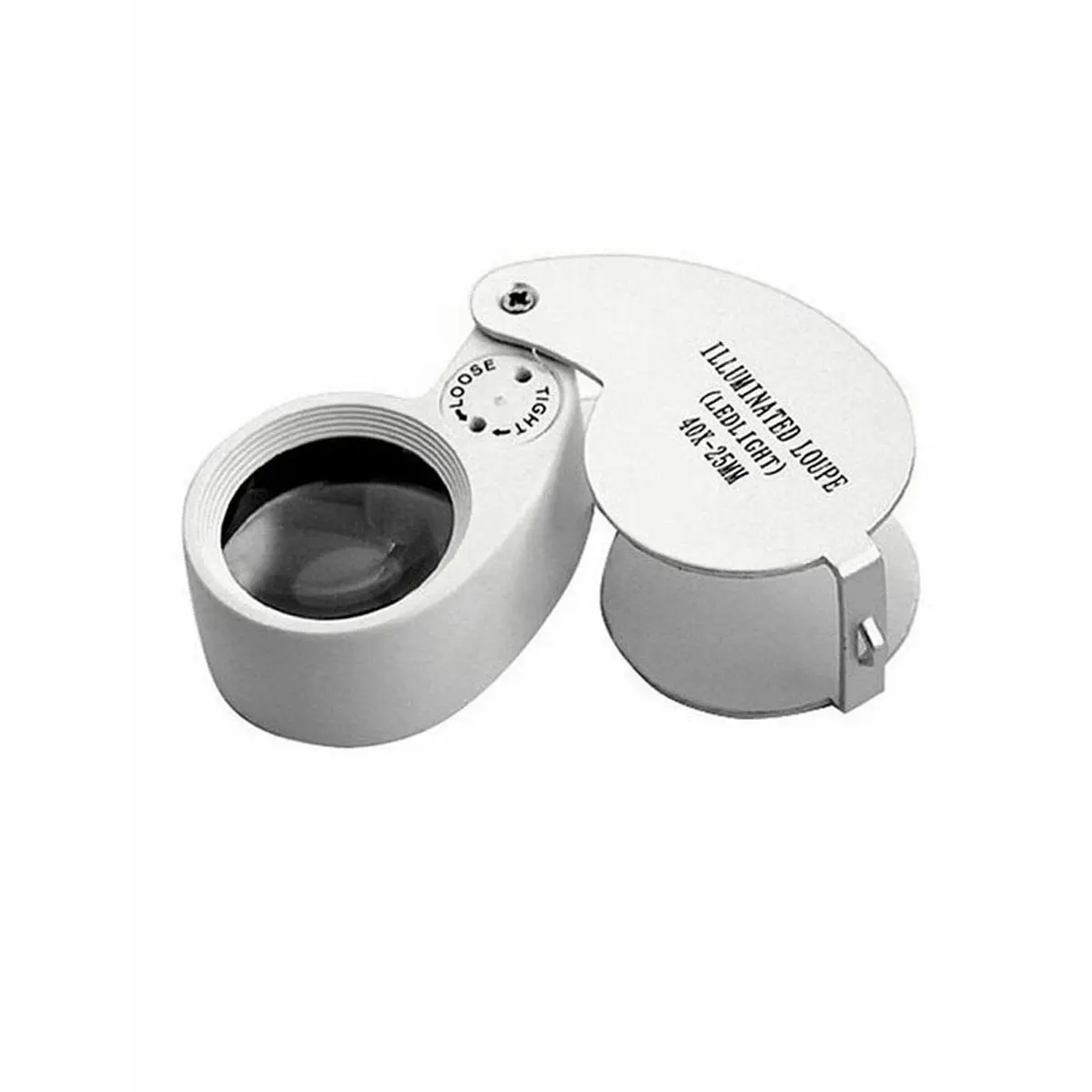 Taifun Loupe de poche LED - 40x