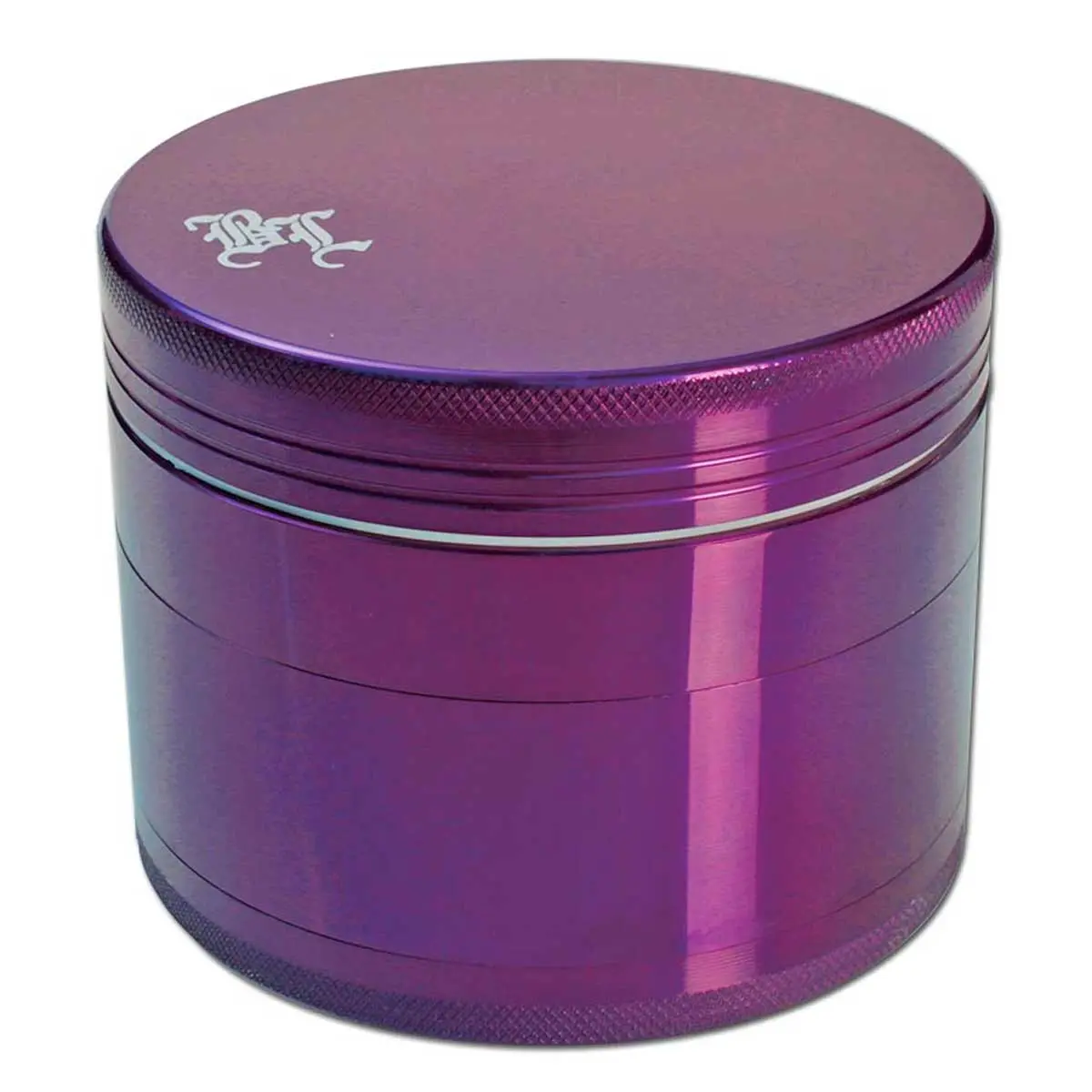 Broyeur en aluminium Black Leaf 88 mm