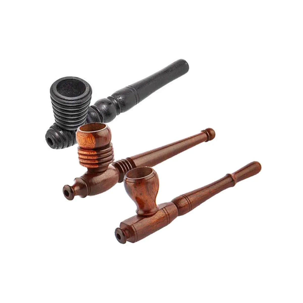 Amsterdam Pipe en bois