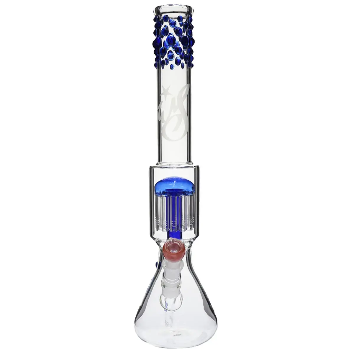 Weedstar Messias Illusion Bleu12-bras Perc