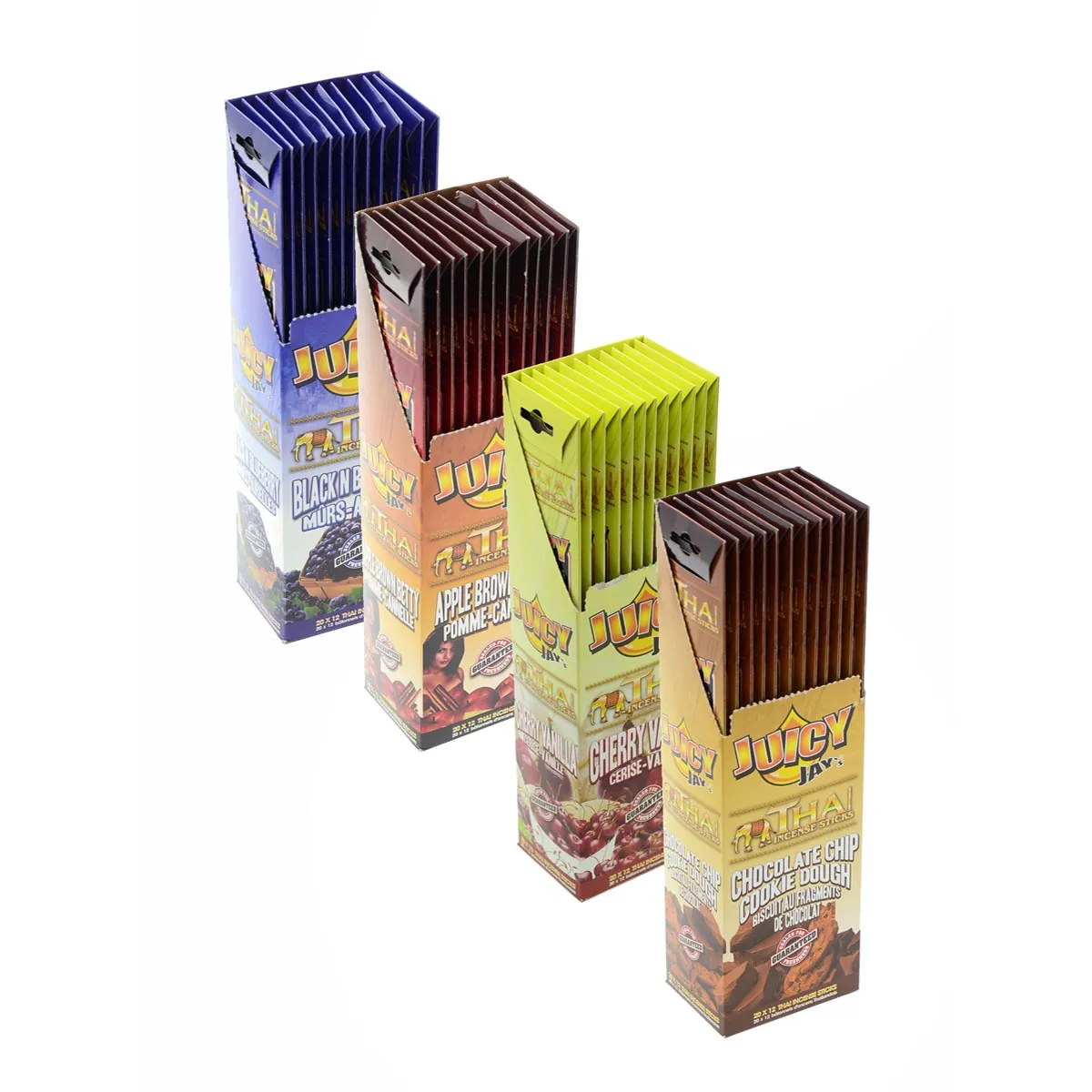 Juicy Jays incenso - 12x 20 bastoncini