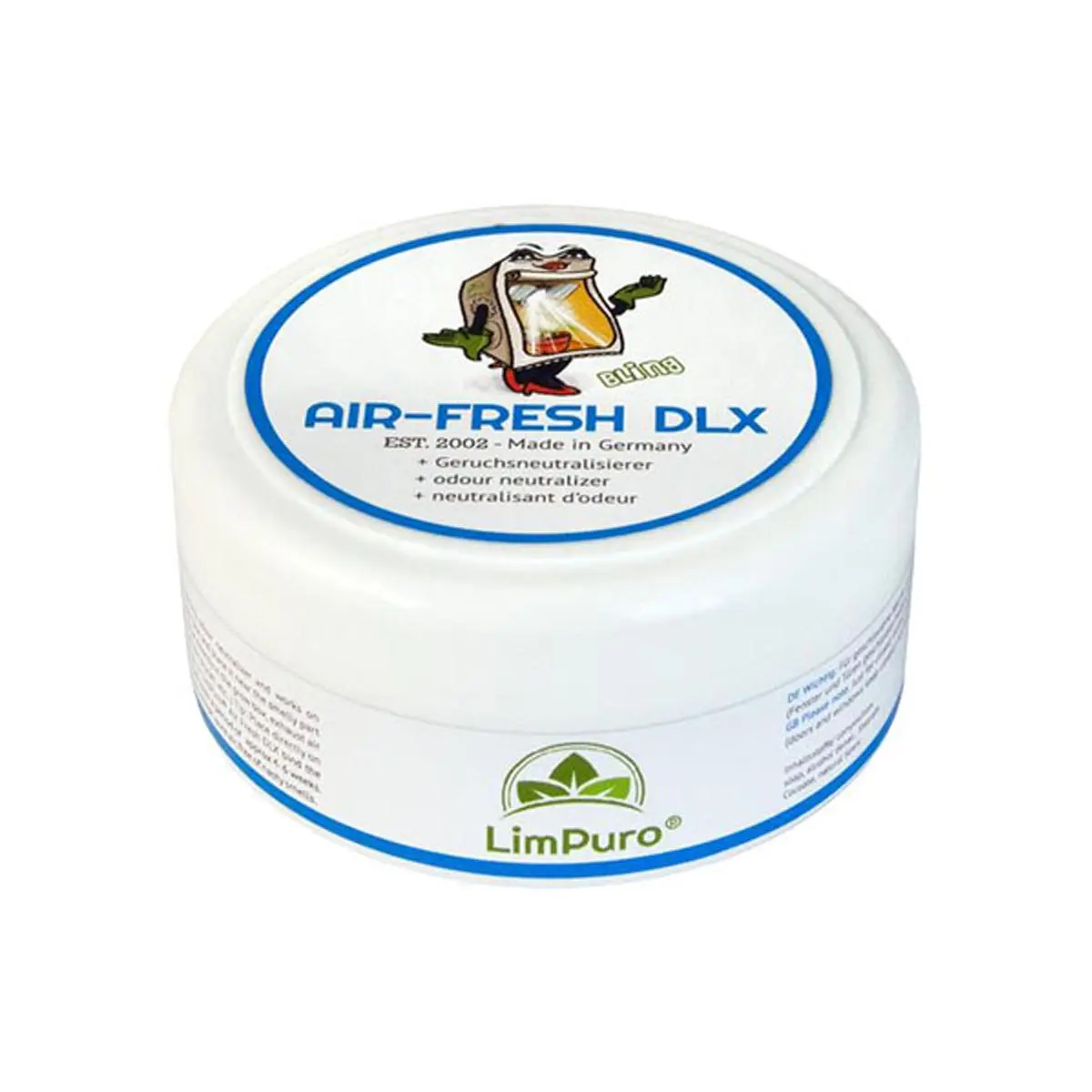 Limpuro Air Fresh DLX purificateur d'air 200g