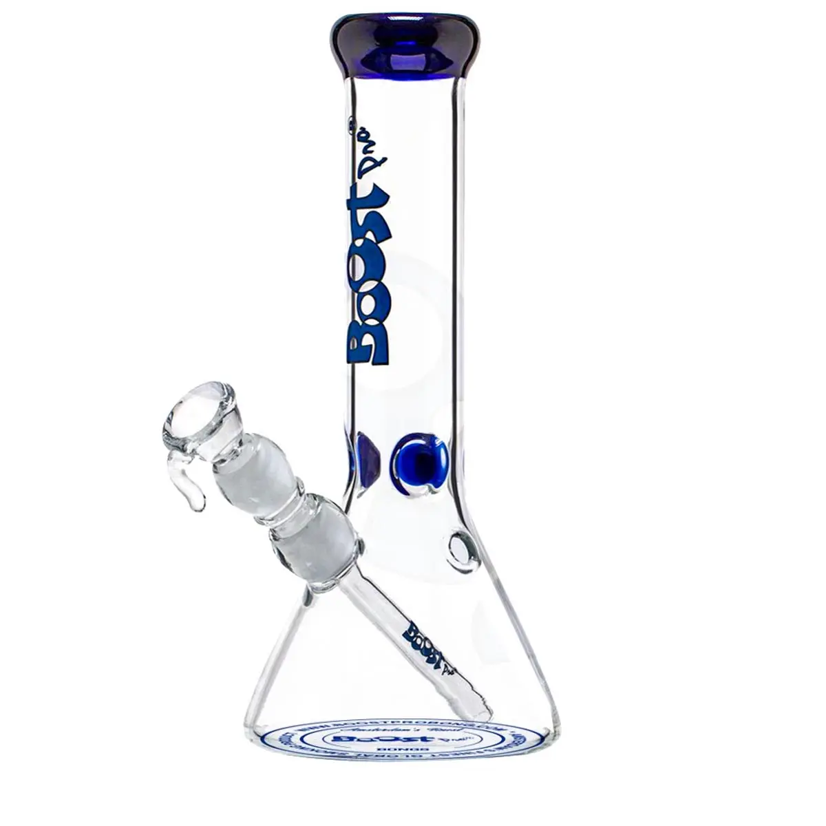 Boost Mini Beaker Bong en verre 30cm 18,8 bleu