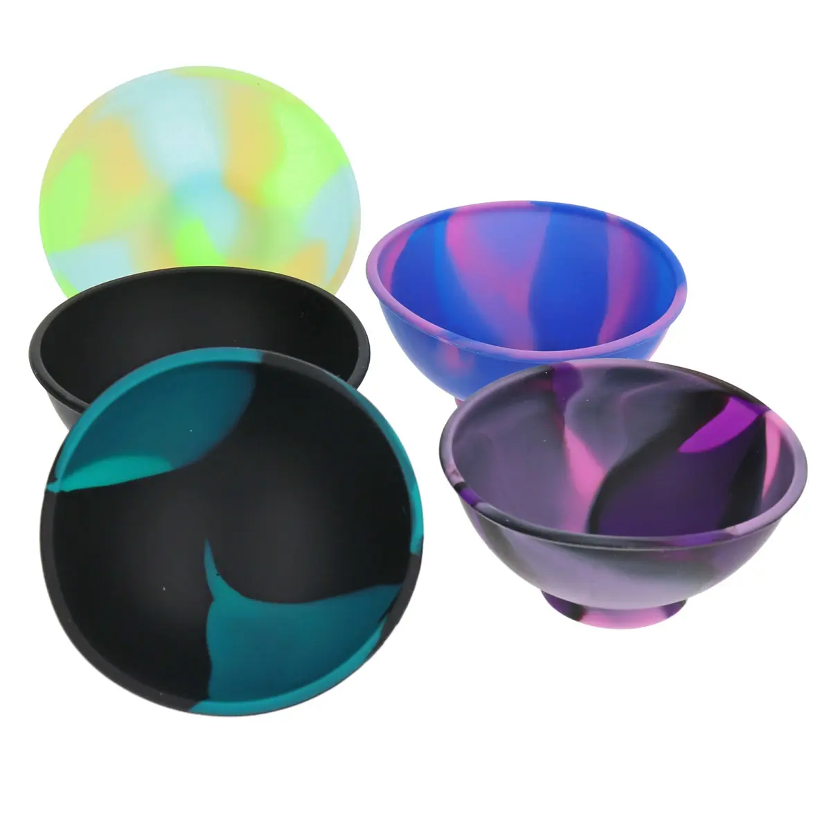 Bol de mélange en silicone