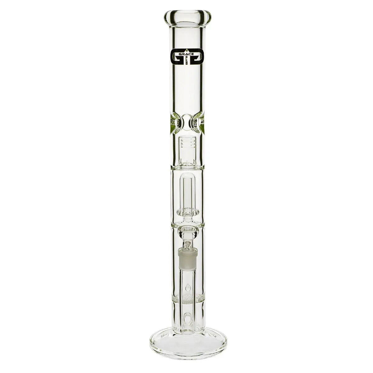 Grace Glass Bong en verre "Straight Sexy Sandra" - 50 cm