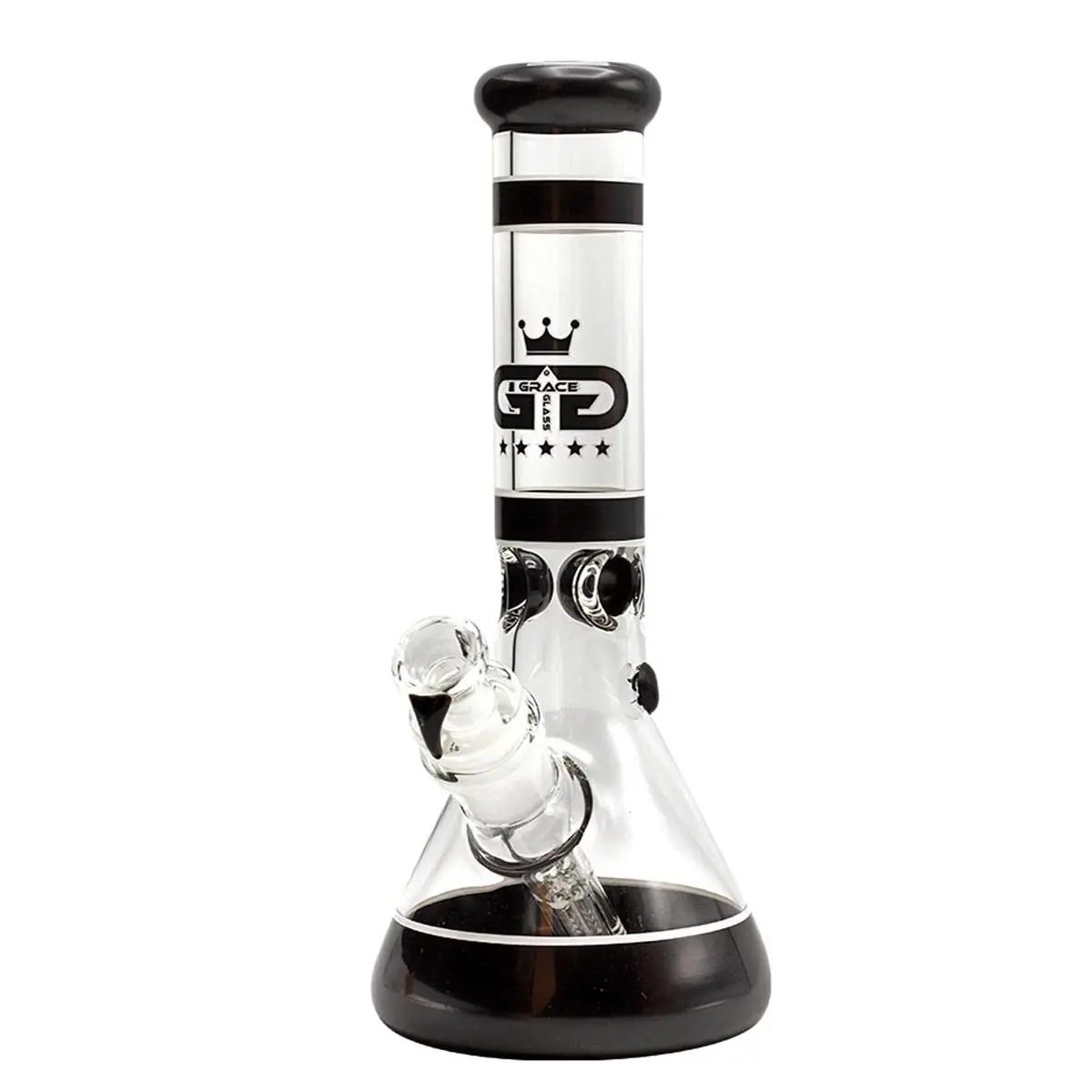 Grace Glass 'Mini Beaker' 29,2 - noir