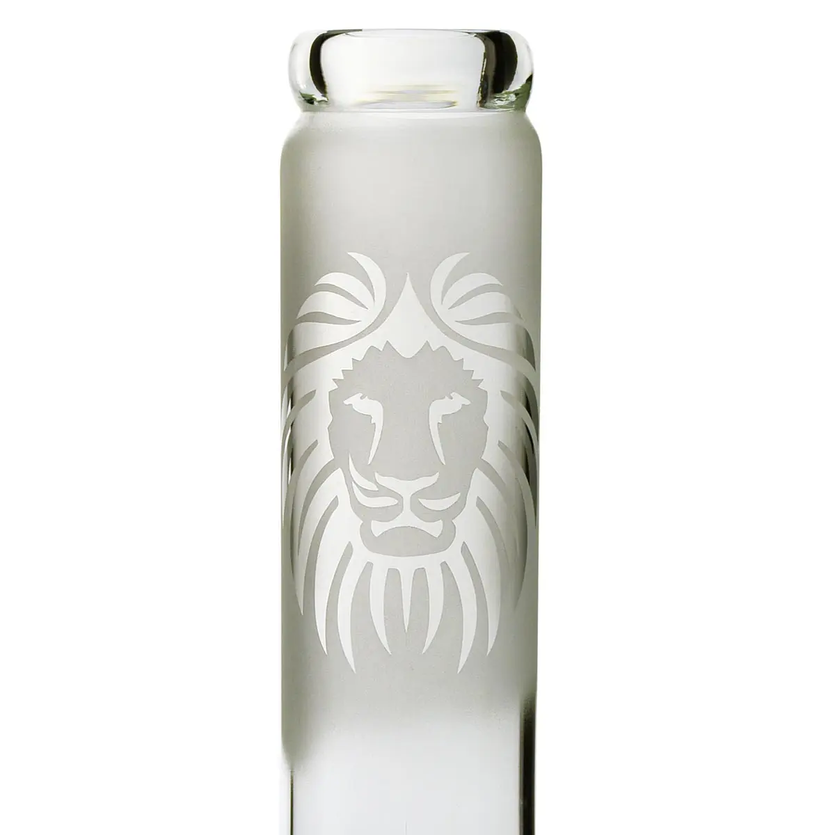 Bong en verre "Reggae Lion" 35cm