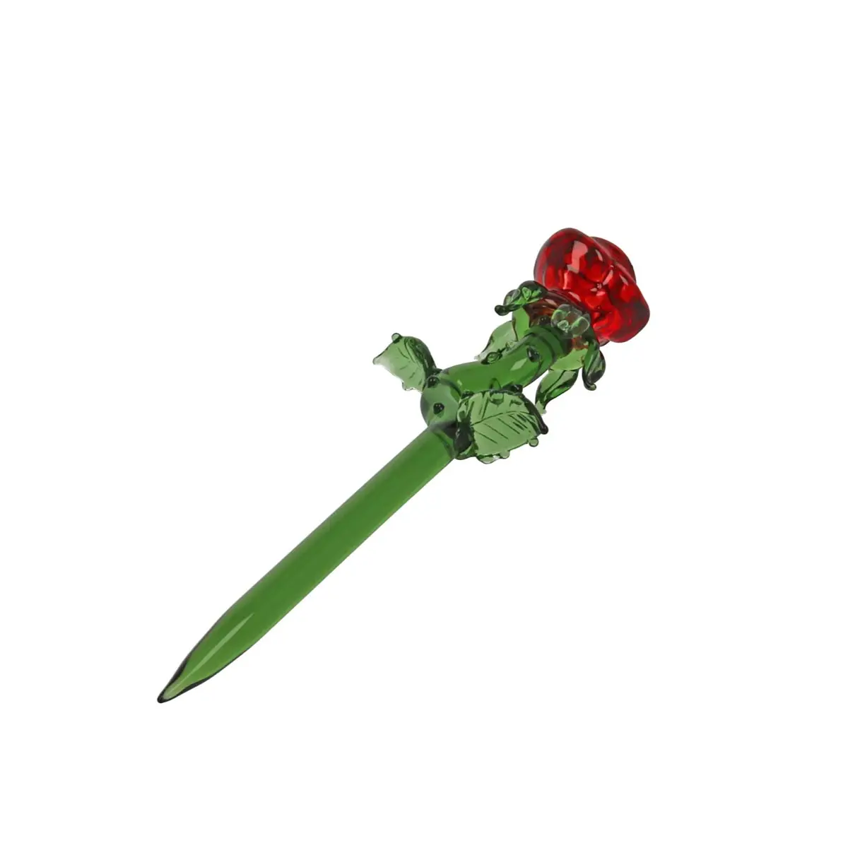 Dabber en verre 'Rose'