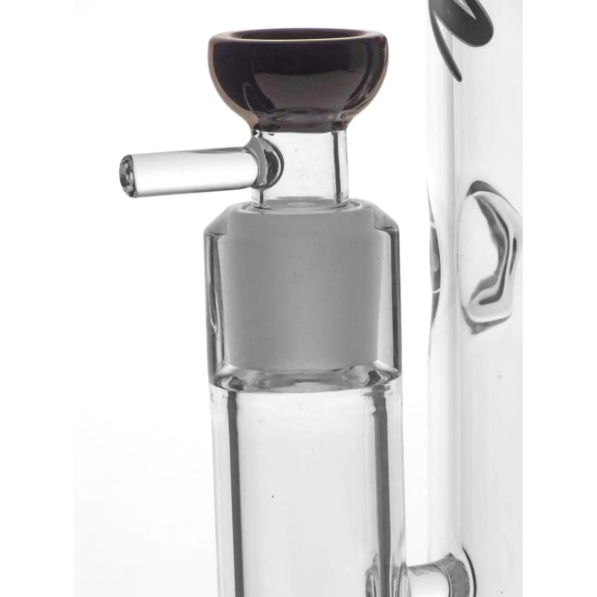 Bong glace Amsterdam XXX avec Honeycomb-Perc 18,8mm