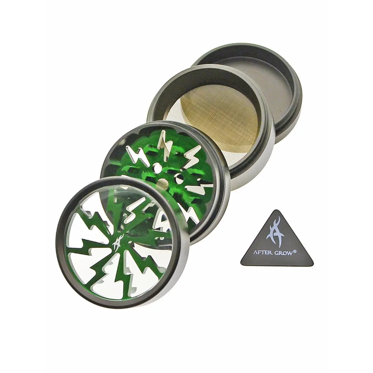 Thorinder Grinder avec fenêtre noir/vert Mini