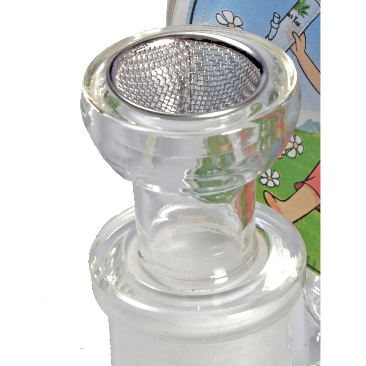 Black Leaf 'Hello Highdi' bong honeycomb