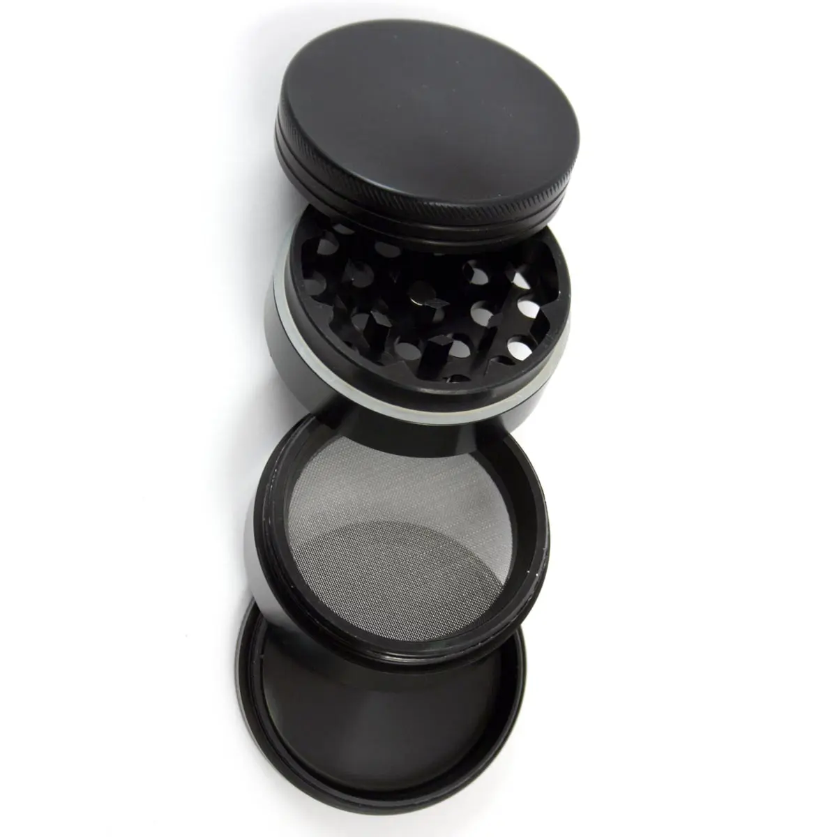 Black Leaf Grinder tamis noir 55mm