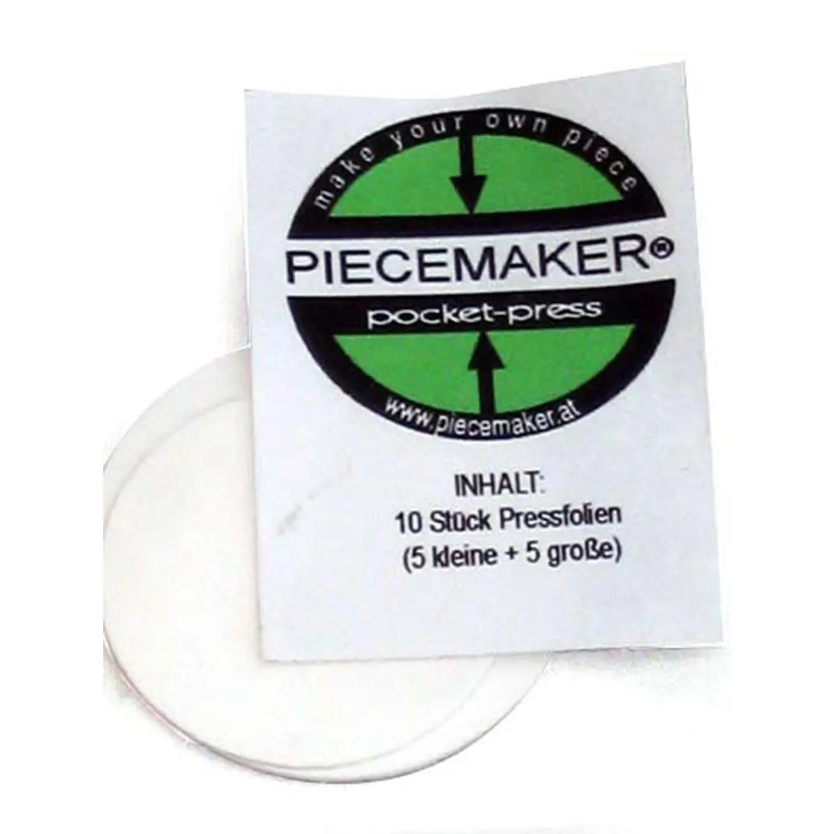 Piecemaker feuilles de presse - 5x grand, 5 x petit