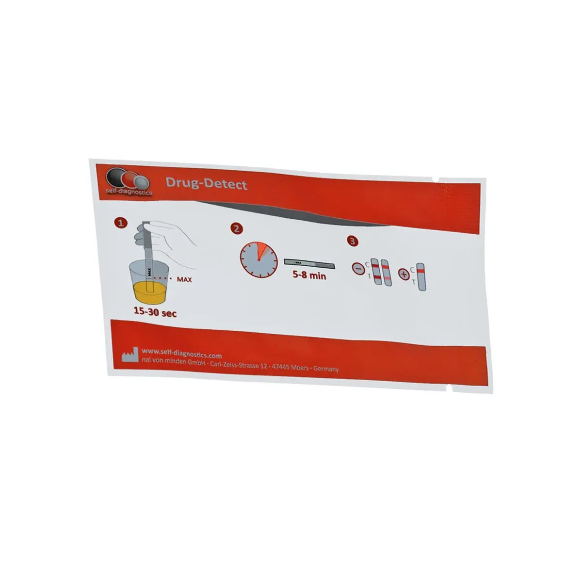 Test de dépistage de drogue Kétamine 1000 ng/ml