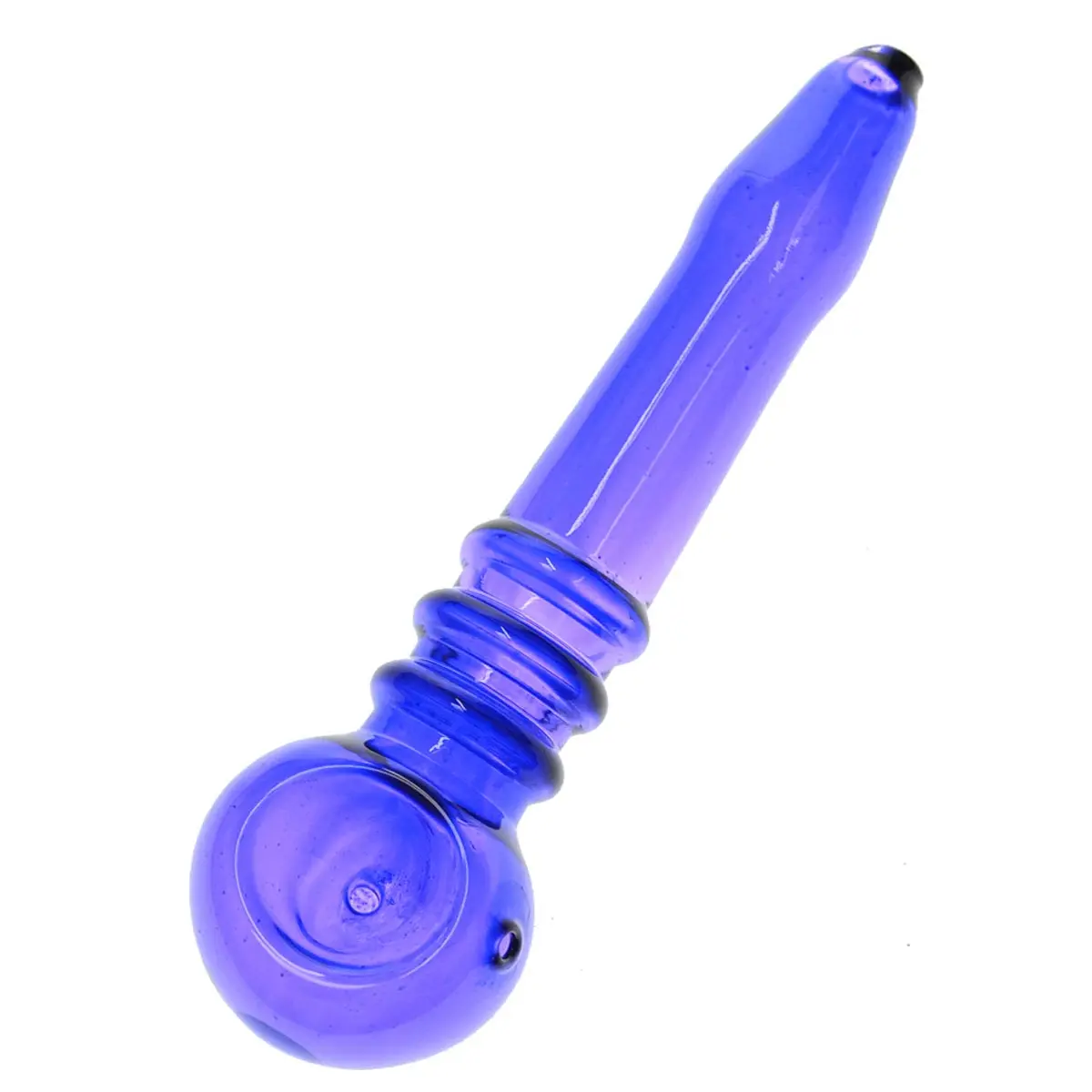 Pipe cuillère en verre 12cm