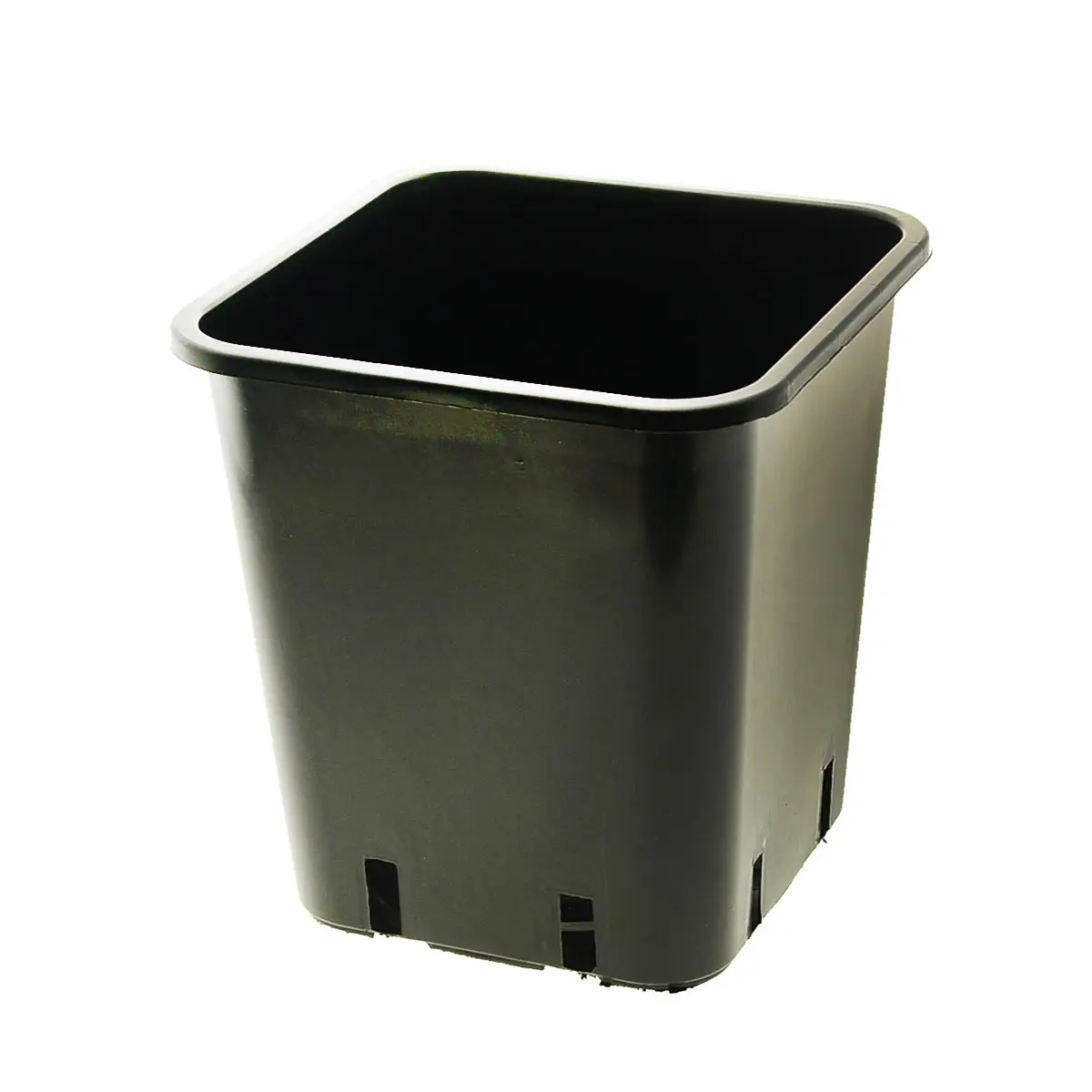 Pot carré 23x23x26 cm - 11 litres