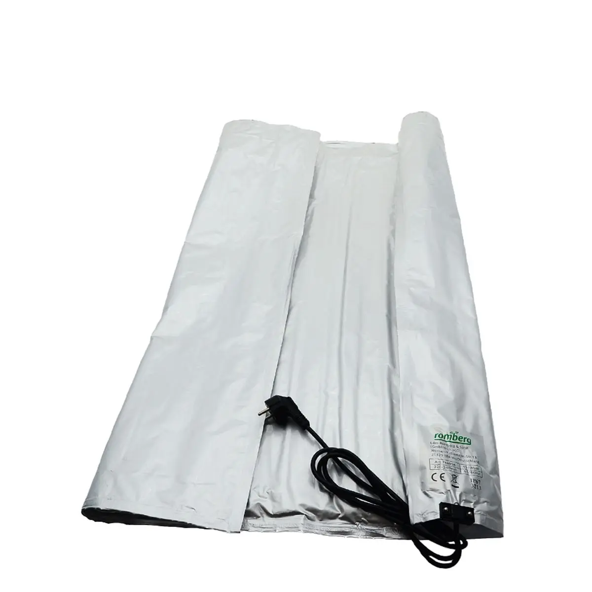 Nappe de chauffage "Skinny Heat 95", 95 x 95 cm, 135 Watts