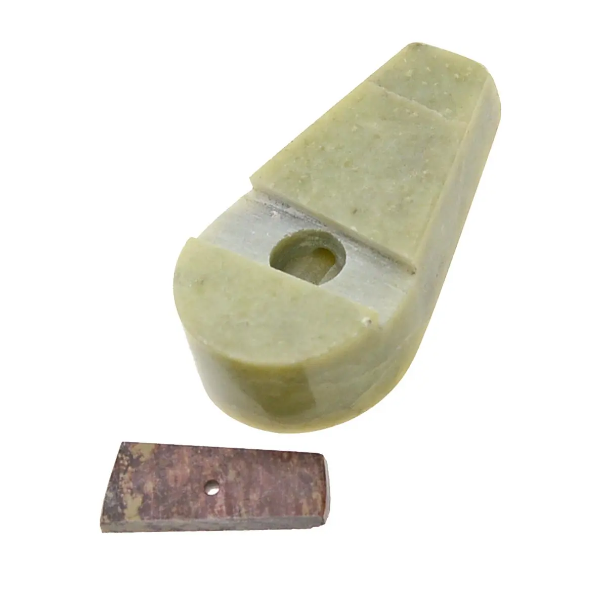 Pipe de stéatite avec couvercle - 7cm