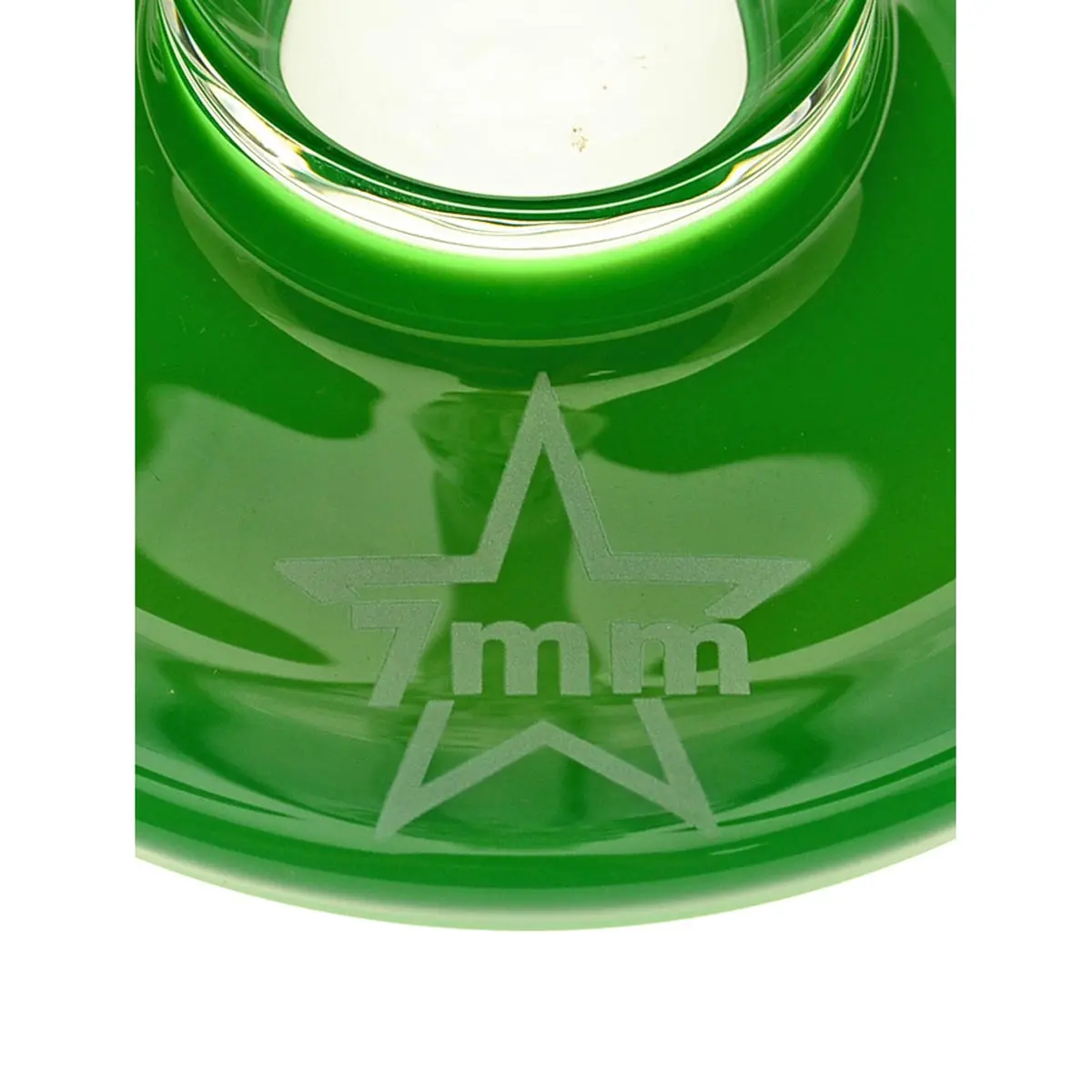 Jelly Joker bong en verre 7mm "Green Seduction"