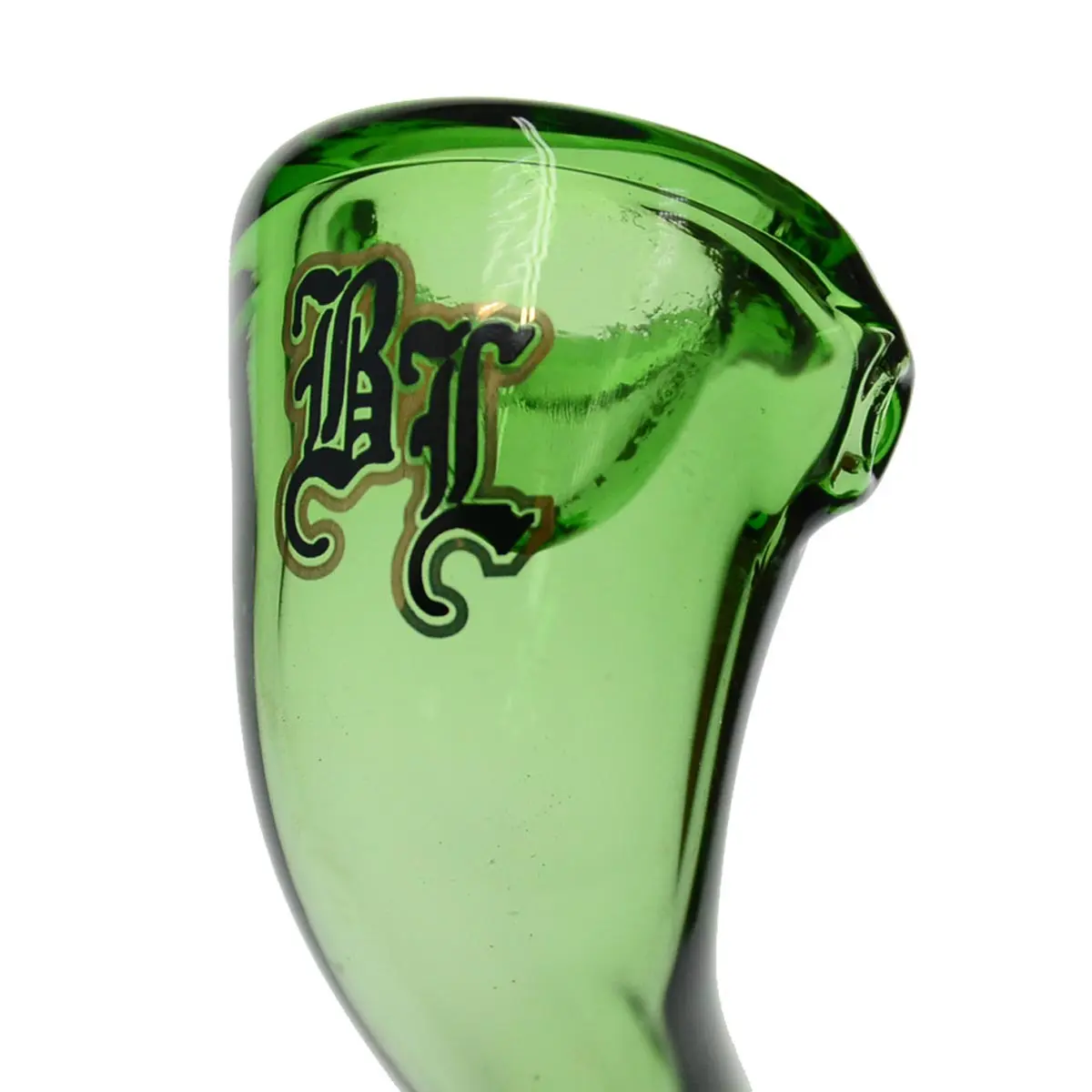 Wizard pipe en verre 19cm