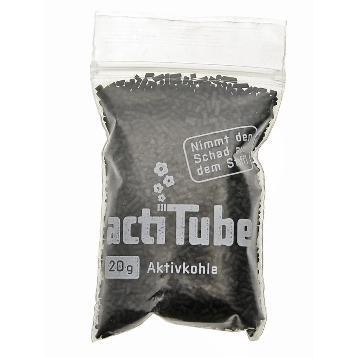 actiTube - charbon actif 20g