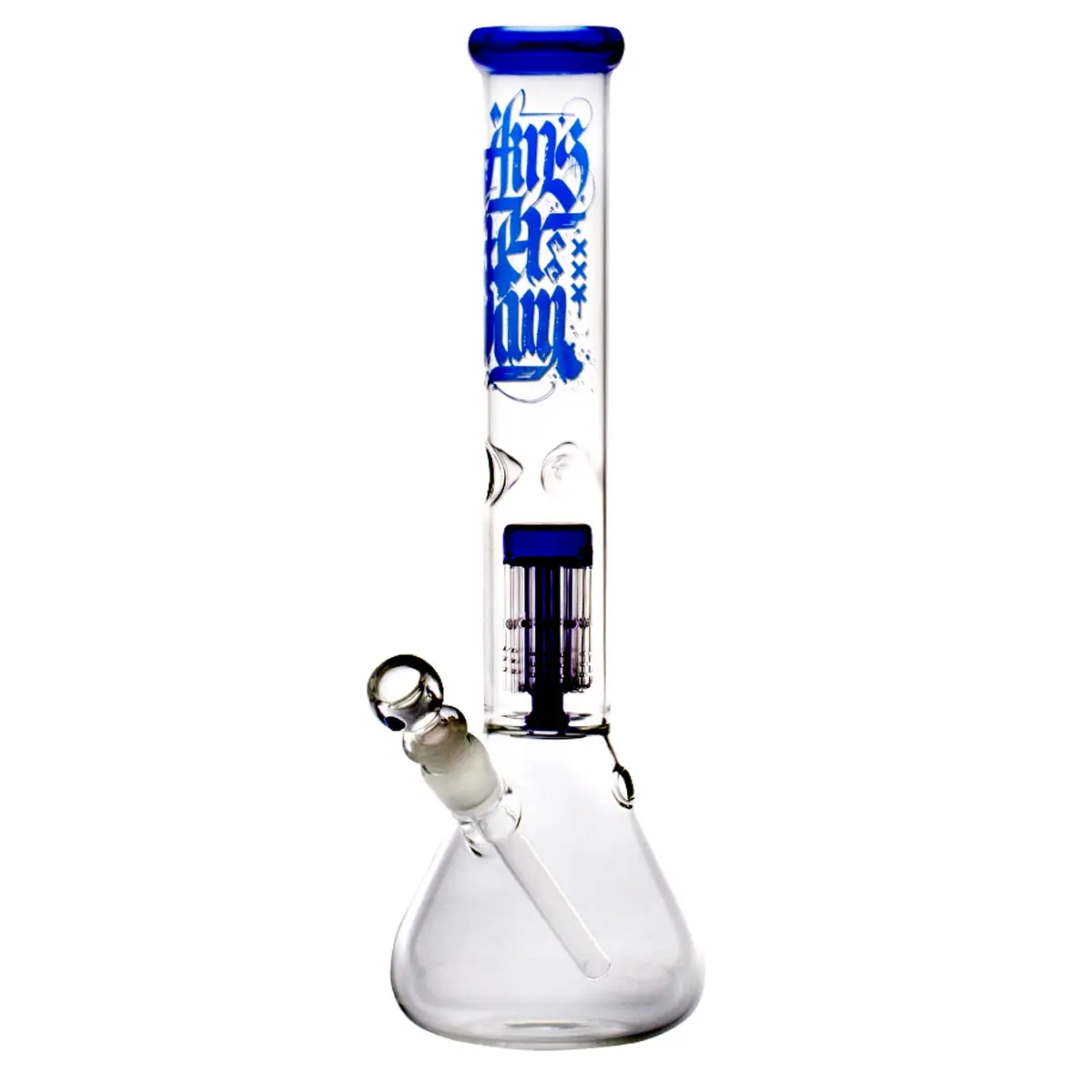 Amsterdam XXX Beaker Bong à 8 bras 40 cm
