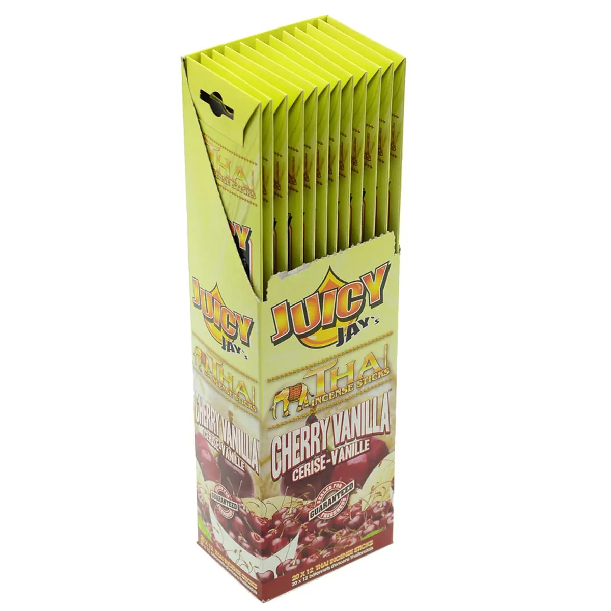 12 x Juicy Jays encens "Cherry Vanilla"