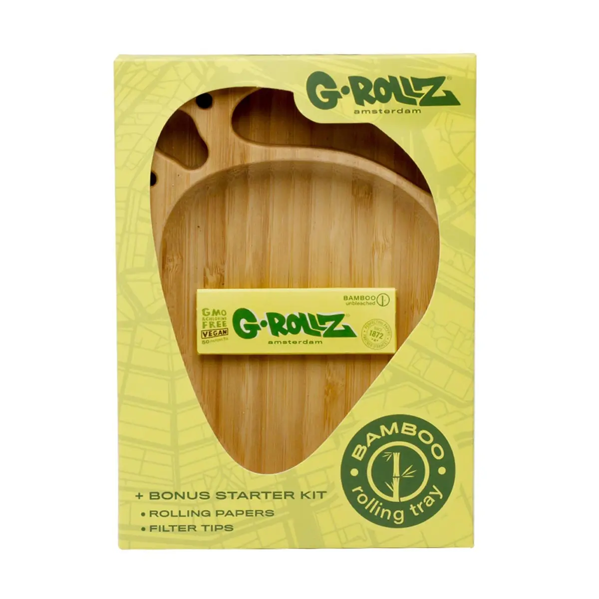 G-Rollz Bambou Bol à mix - Palette