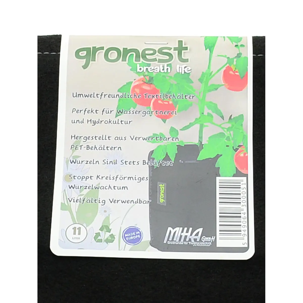 Gronest-Sac de plantation, 11 litres