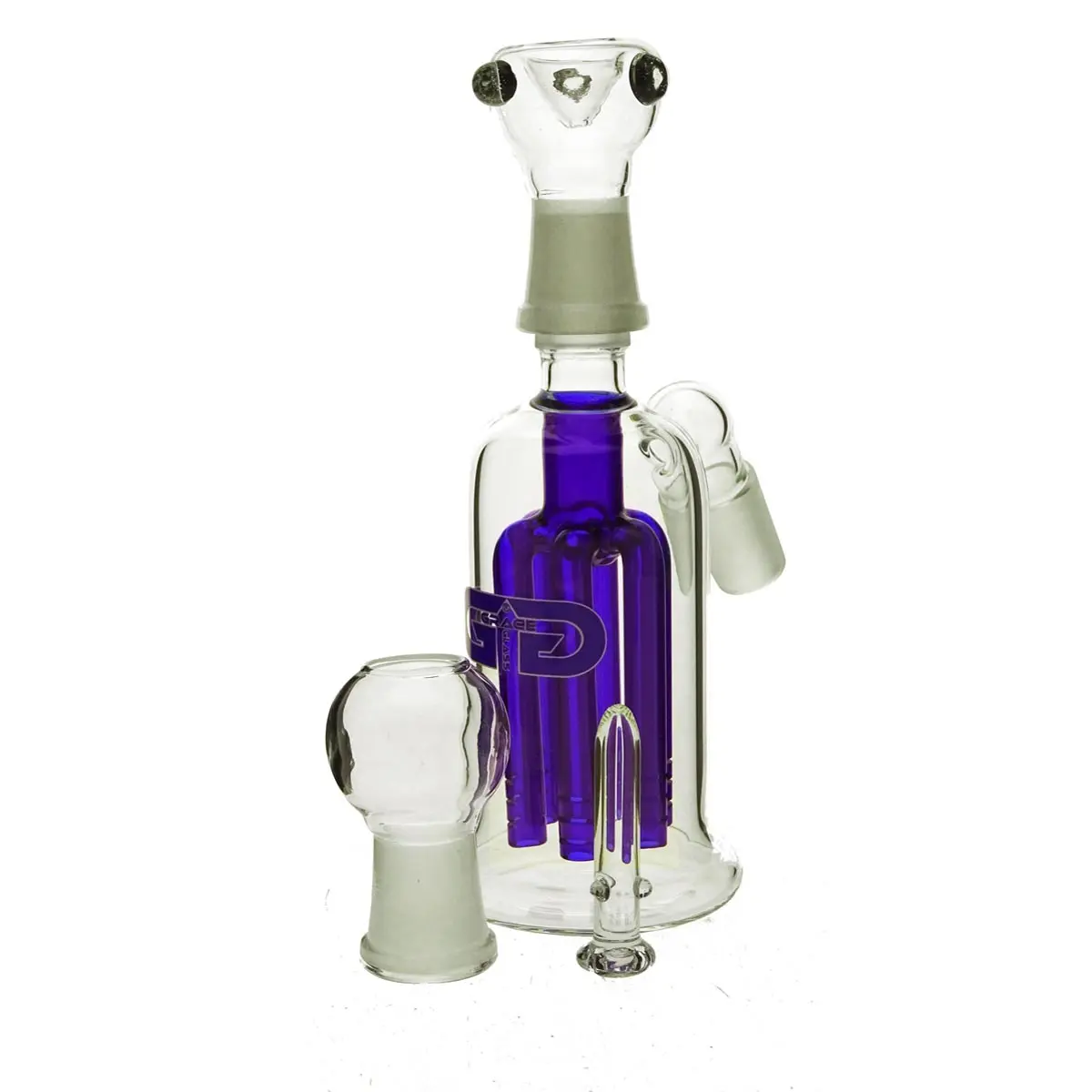 Prérefroidisseur Grace Glass 18,8 avec adaptateur pour dabbing