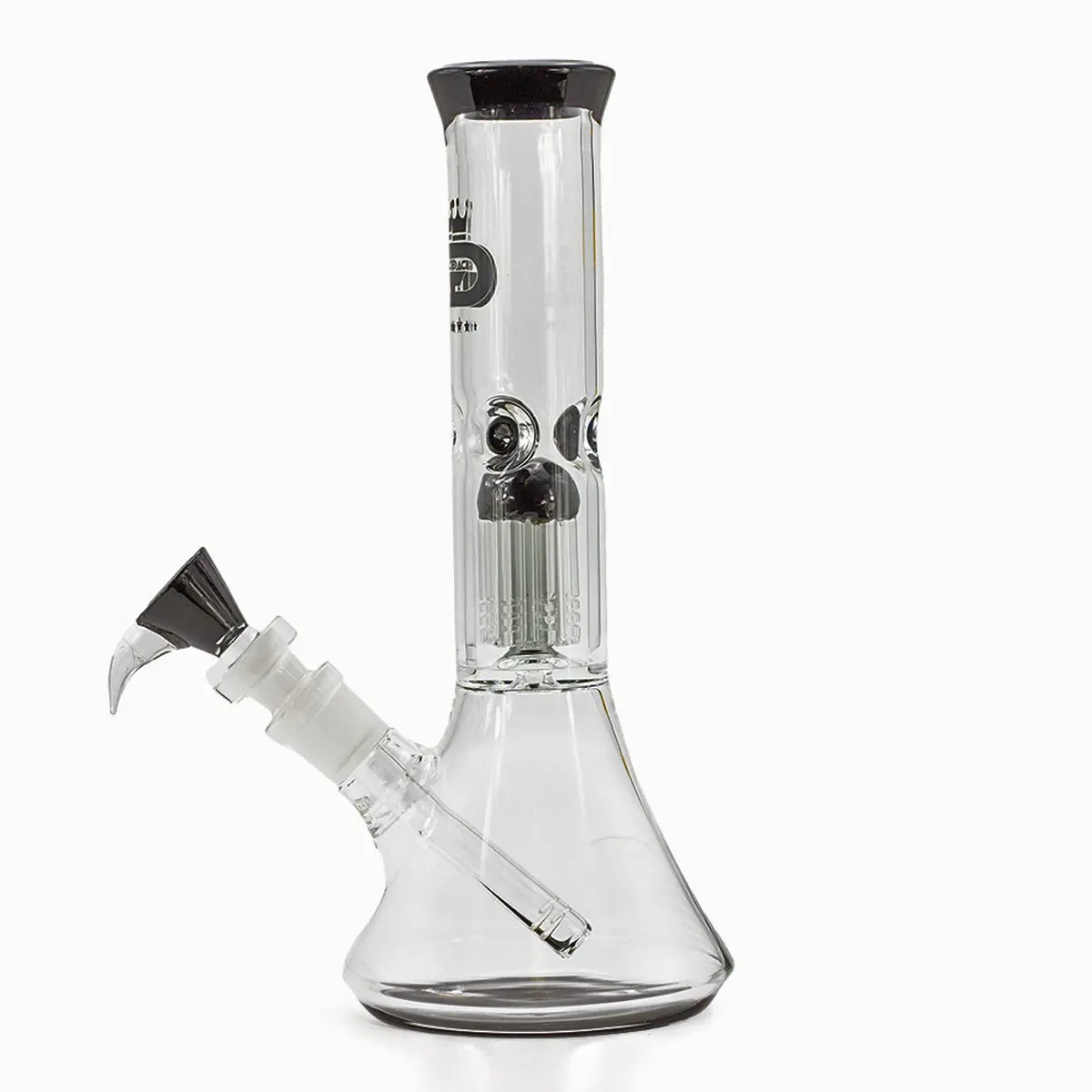 Grace Glass 'Percolateur à bras d'arbre Beaker' 27,5 cm