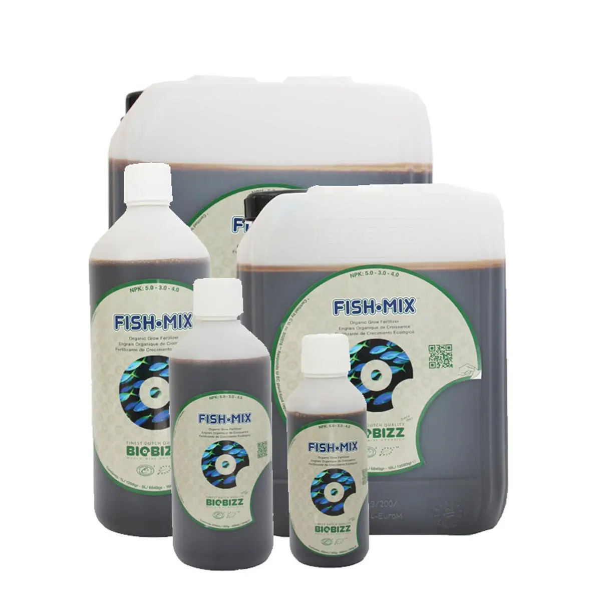 BioBizz Fish-Mix - différentes quantités