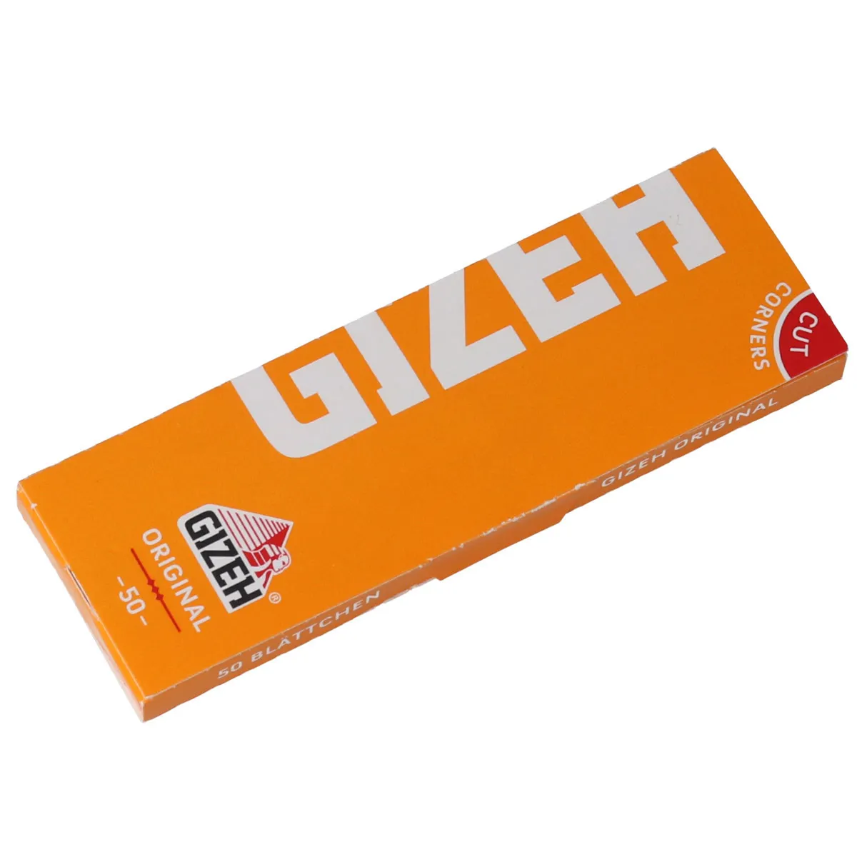 Gizeh Yellow - 50 cartine