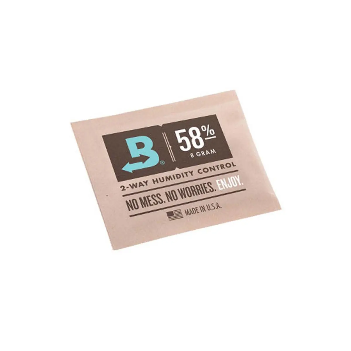 Régulateur d'humidité Boveda 58 % d'humidité - 8g