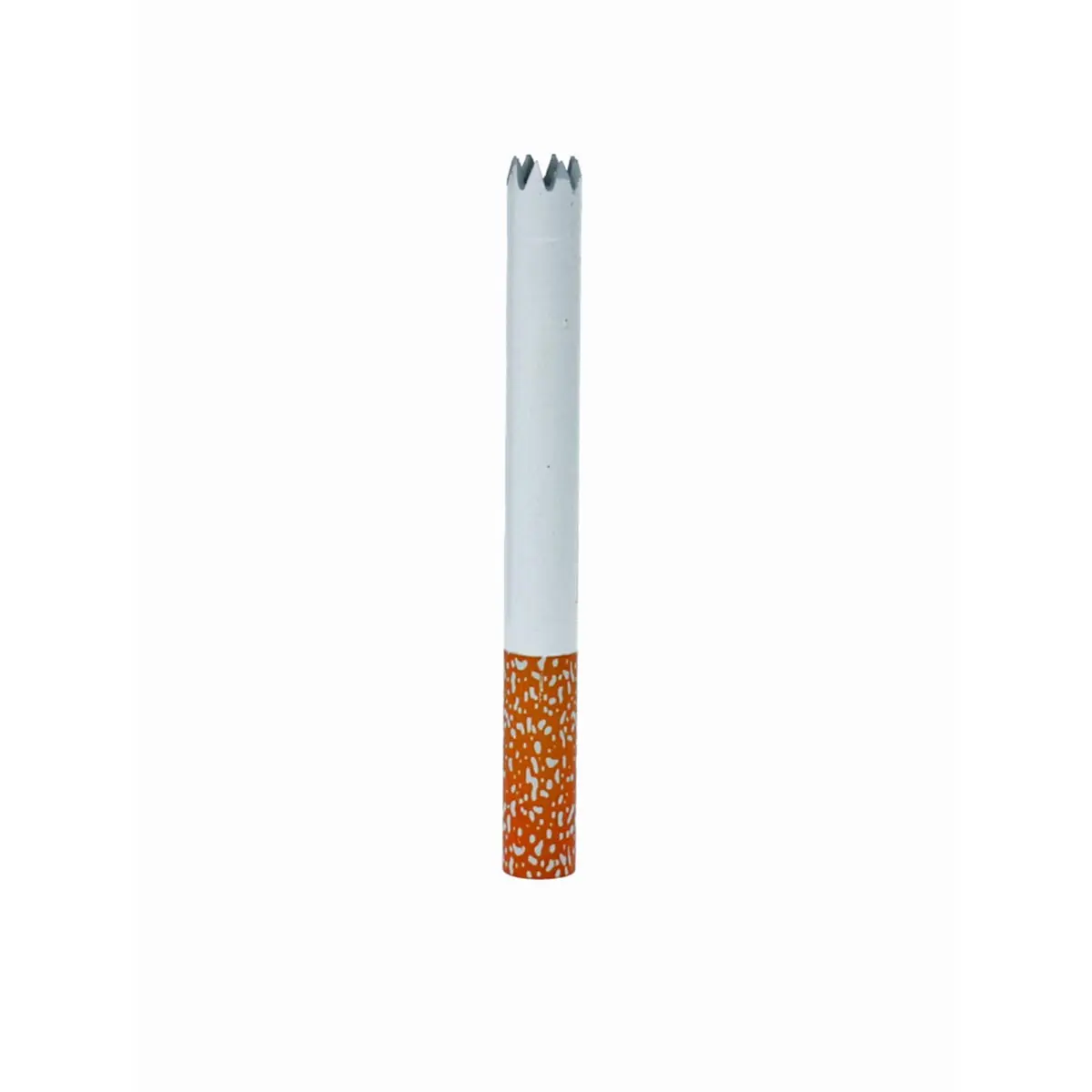 Pure pipe à l'air d'une cigarette avec l'aide au remplissage