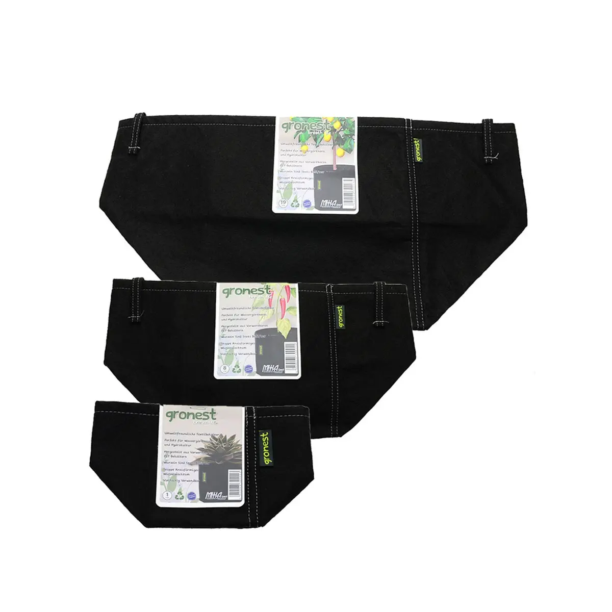 Gronest-Grow Bag - différentes tailles