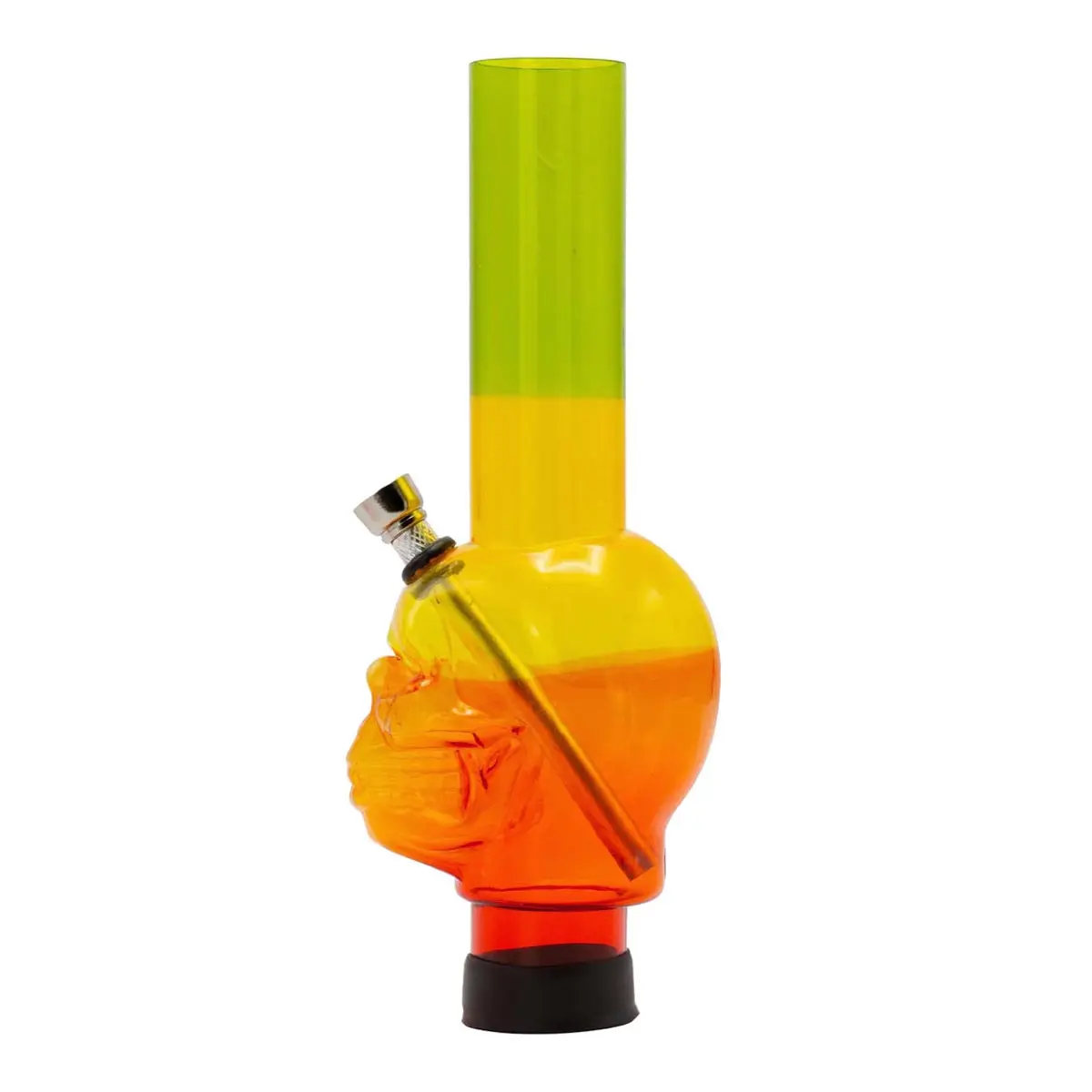 Bong+  masque à gaz 'Rasta'