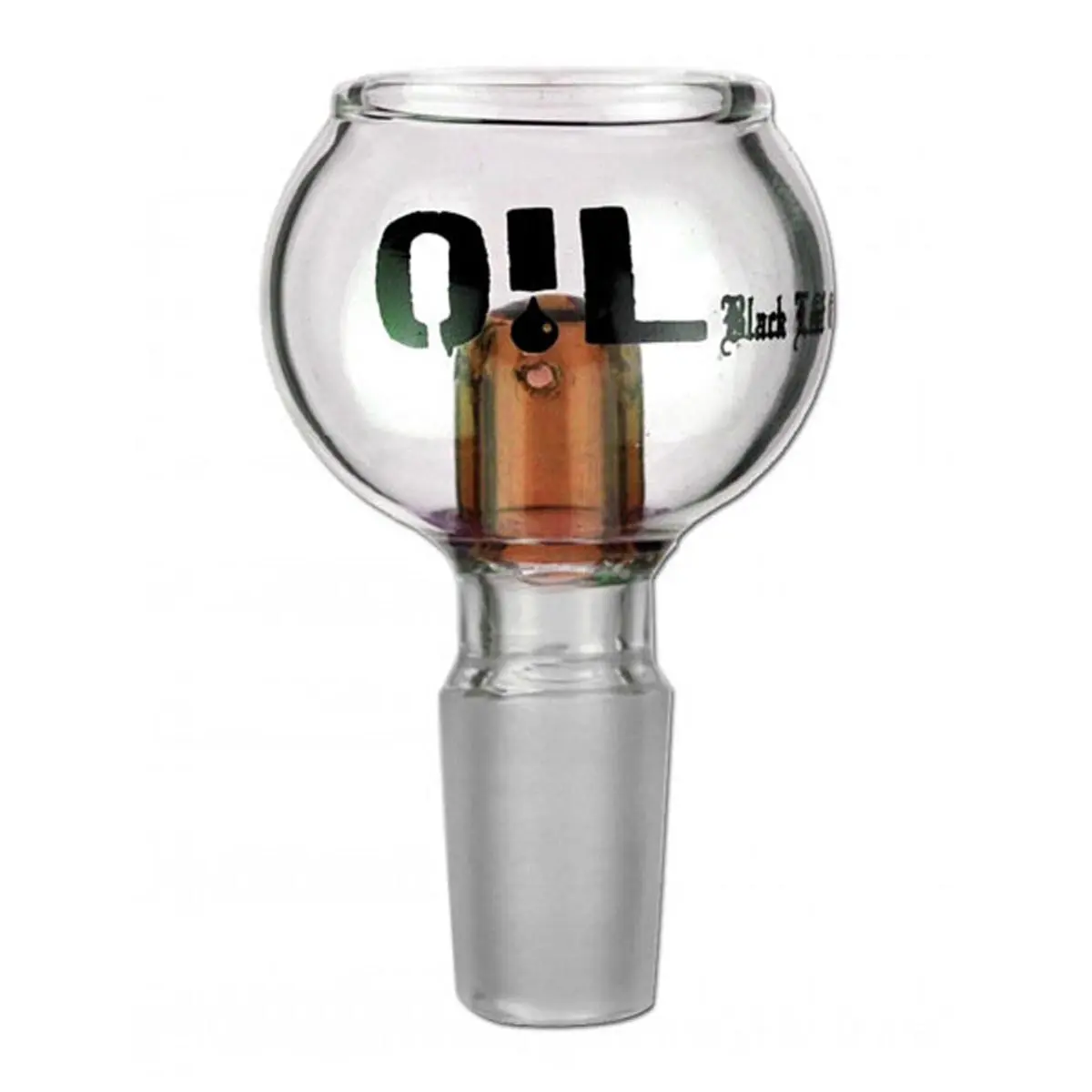 Black Leaf douille à huile Amber