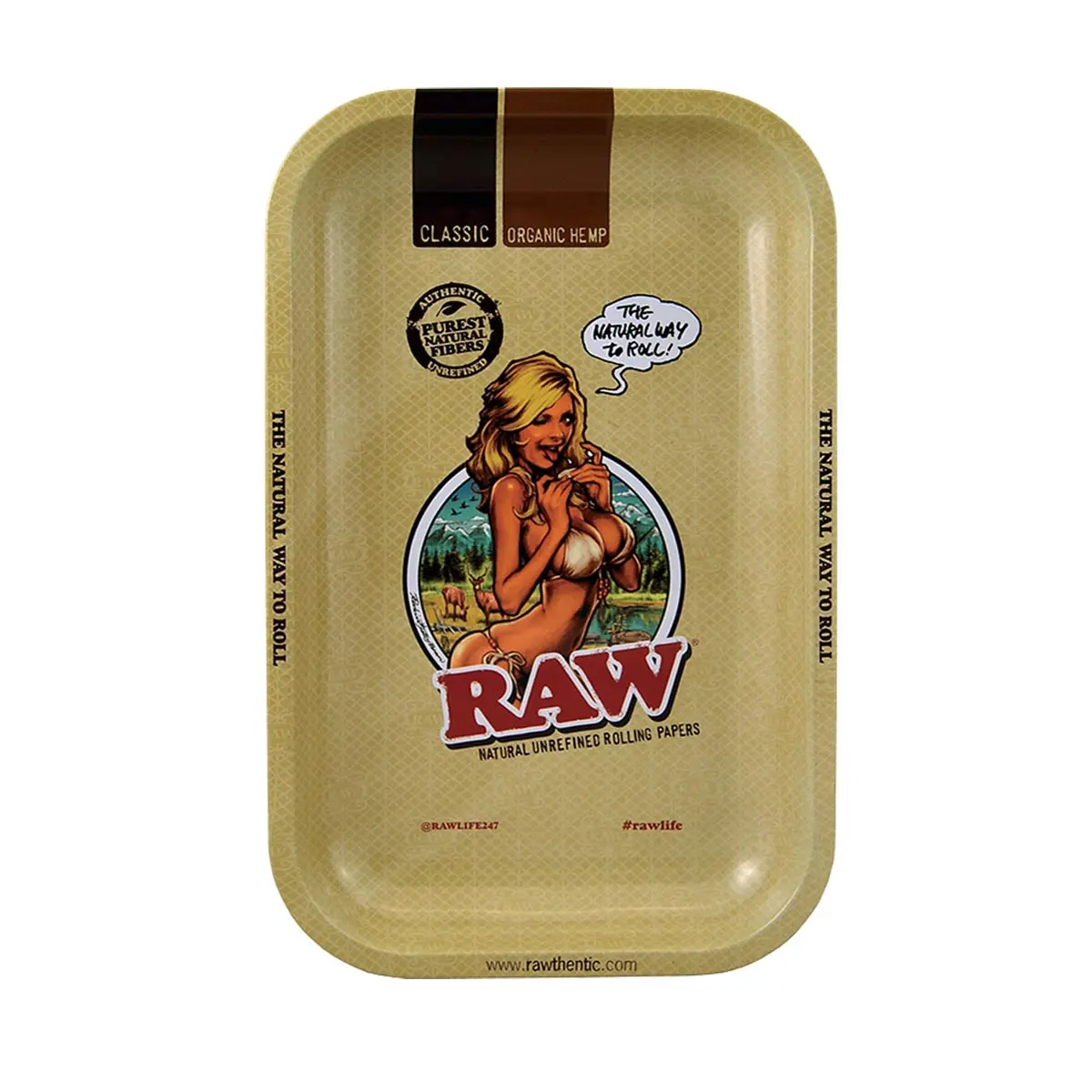RAW Rolling Tray Plateau à rouler Small Fille