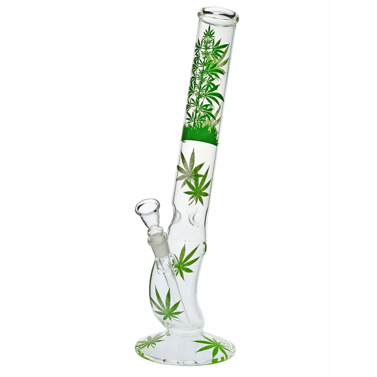 Bong en verre "Jungle Jumper" - 45cm
