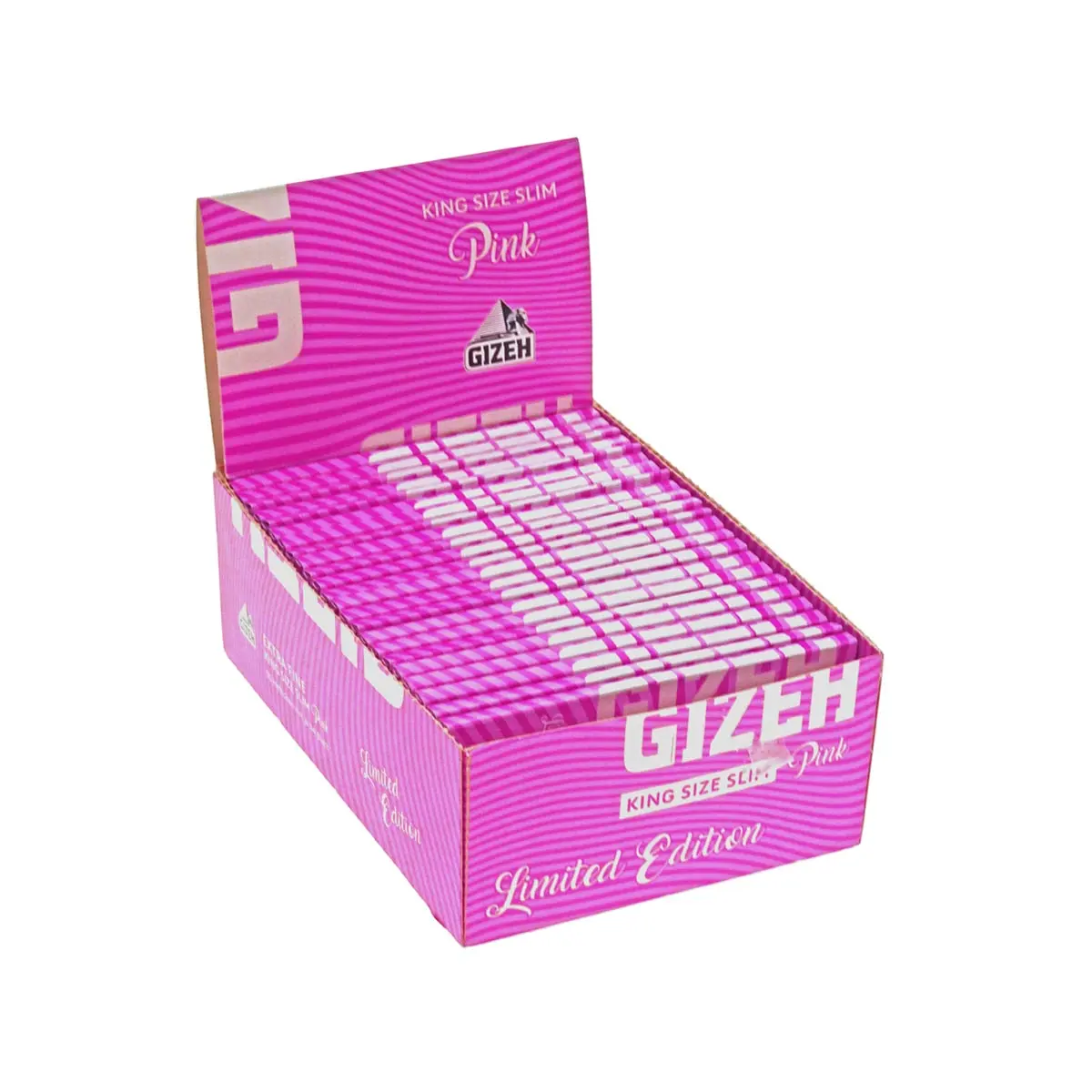 Gizeh KS Slim PINK Limited Editon avec aimant