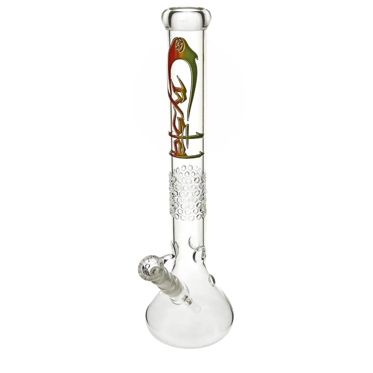 Crystal Bong Rasta Erlenmeyer 46cm 18,8