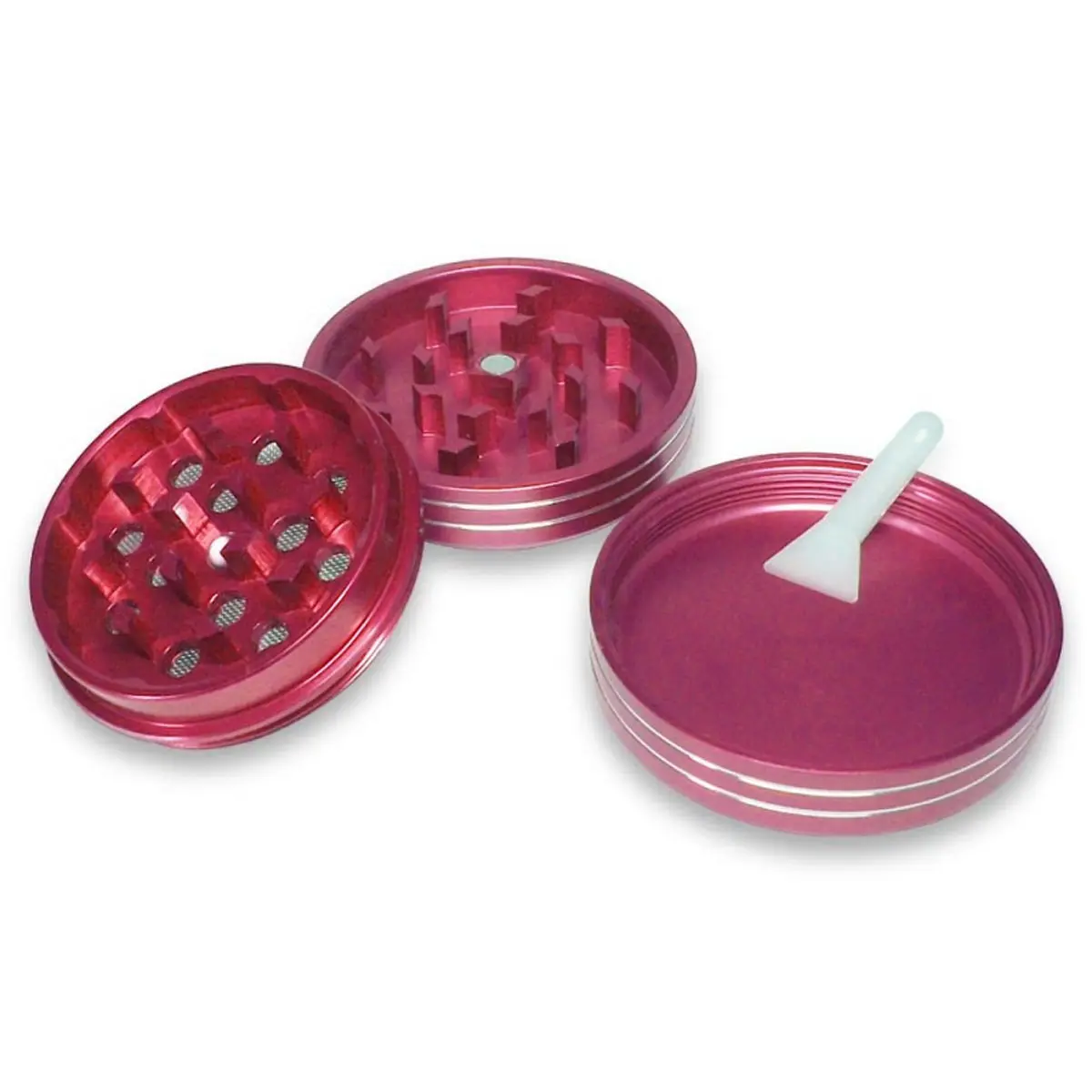 Broyeur DIPSE 'Helix' rouge