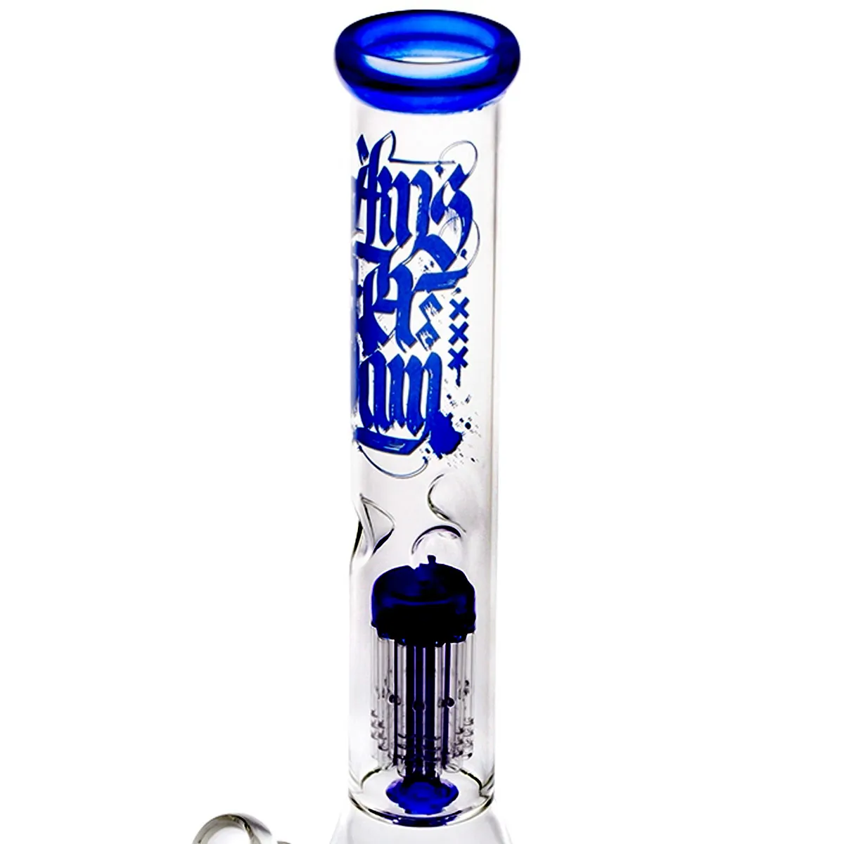 Amsterdam XXX Beaker Bong à 8 bras 40 cm
