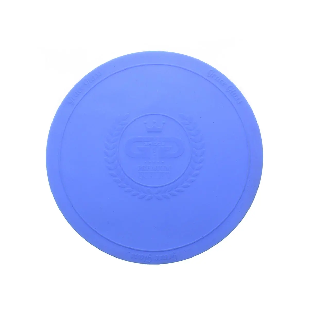 Sous-couche en silicone GG pour Bongs - Bleu